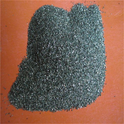 生产金刚石水磨片用绿碳化硅磨料120#,绿色金刚砂120#.